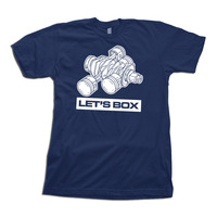 A tribute to the Subaru Boxer Engine (Let's Box) T-Shirt. Subaru shirt - Thumbnail 2