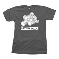 A tribute to the Subaru Boxer Engine (Let's Box) T-Shirt. Subaru shirt - Thumbnail 3