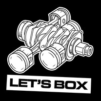 A tribute to the Subaru Boxer Engine (Let's Box) T-Shirt. Subaru shirt