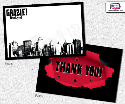 Mob Party - Thank You Card