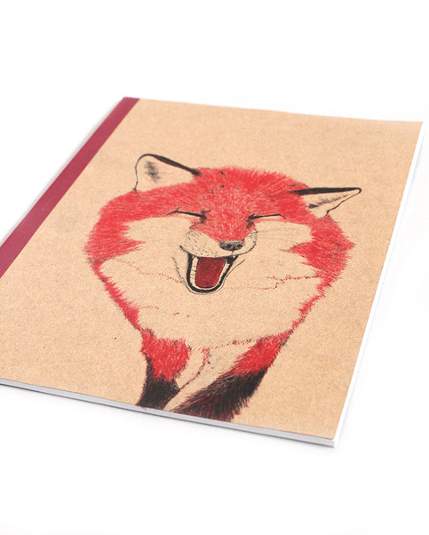 Fox Rouge Large Journal
