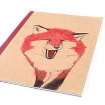 Fox Rouge Large Journal