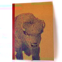 Bison Bleu Large Journal