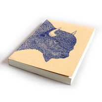 Bison Bleu Small Journal