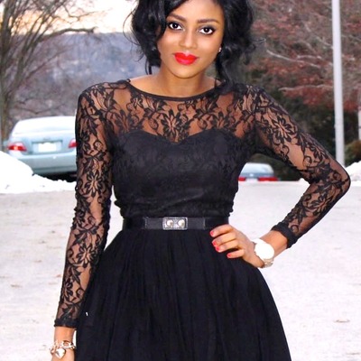 Lace sweetheart tutu dress - Thumbnail 4