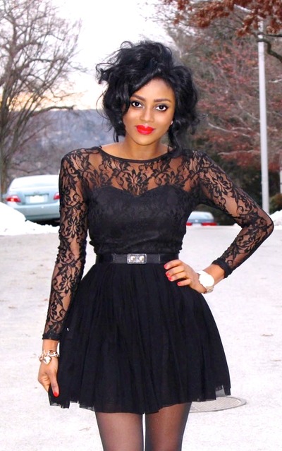 Lace Sweetheart Tutu Dress