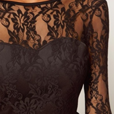 Lace sweetheart tutu dress