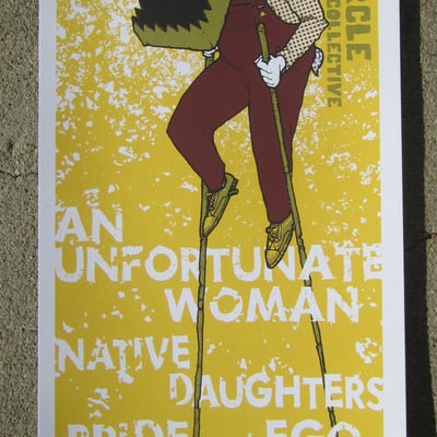 An unfortunate woman, native daughters gigposter - Thumbnail 5