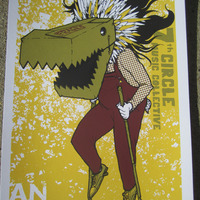 An Unfortunate Woman, Native Daughters Gigposter - Thumbnail 1