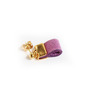 Little Fat Earrings in Orchid - Thumbnail 1
