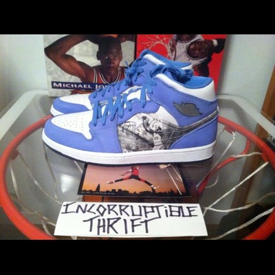 Air jordan alpha 1's size 10
