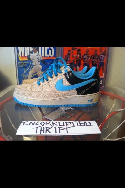 Nike Thompson Air Force Ones