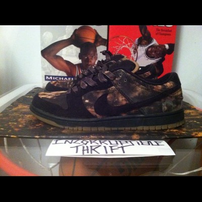 Pushead 2 nike sb dunk low size 9.5