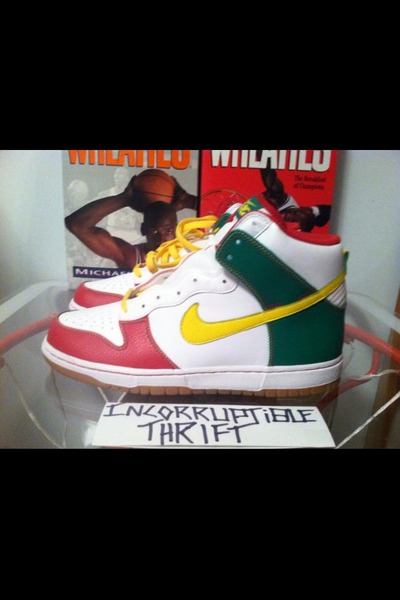 Rasta 6.0 Nike Dunks
