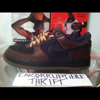 Nordic air force 1's size 8
