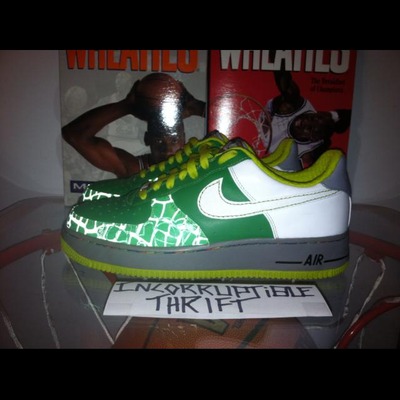 Gaucho's gym air force 1's size 9