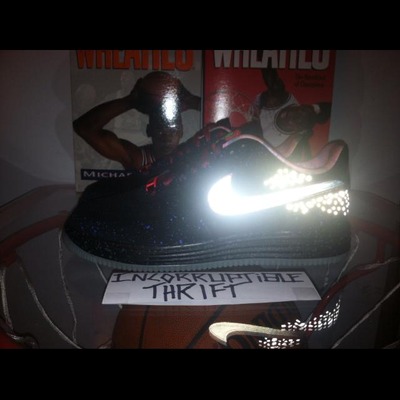 Area 72 nike air force 1's size 9.5