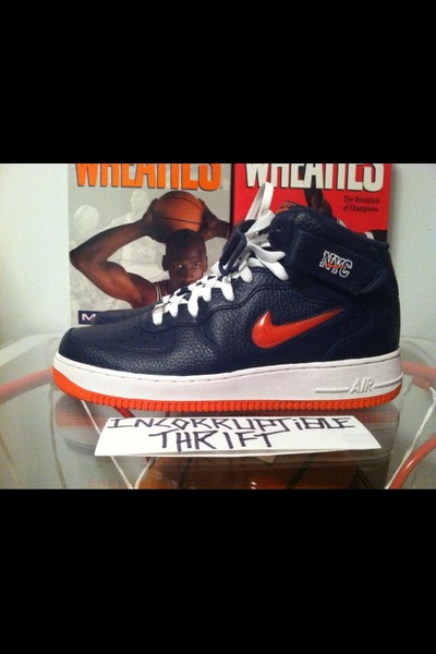 NYC Jewel Air Force 1's size 10