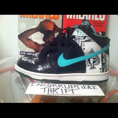 Dontrelle willis nike dunks size 9.5 