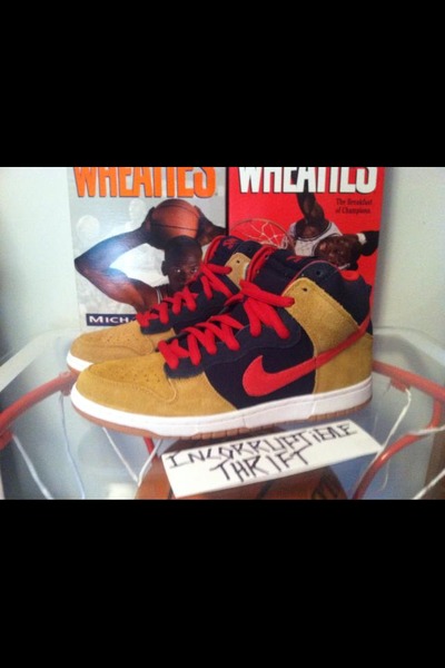 Reese Forbes Nike SB Dunks Size 9.5