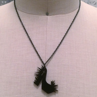 Sinfully Sexy Stiletto Necklace - Thumbnail 1