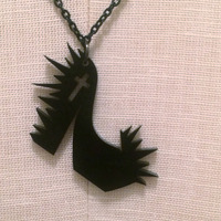 Sinfully Sexy Stiletto Necklace - Thumbnail 2