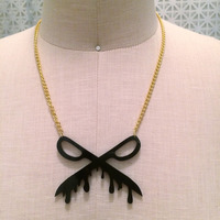 Shear Edge Necklace - Thumbnail 1
