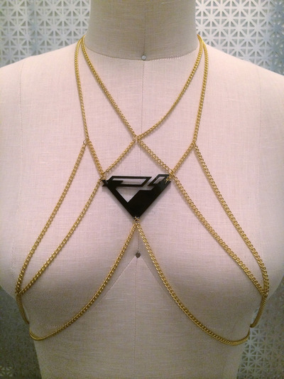 IRATIK Body Chain