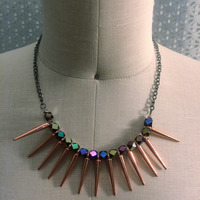 Vivid Rose Collar - Thumbnail 1