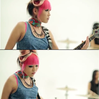 Peacock Fan Necklace Gunmetal - Thumbnail 3