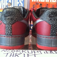 Malone Air Force 1s size 9.5  - Thumbnail 2