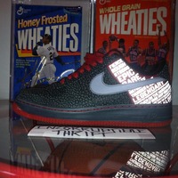 Malone Air Force 1s size 9.5  - Thumbnail 1