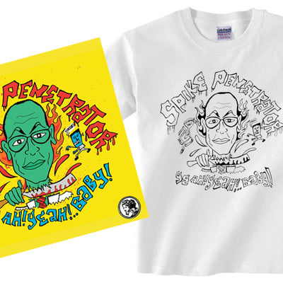 Spike penetrator: yeah! yeah!..baby! package deal!