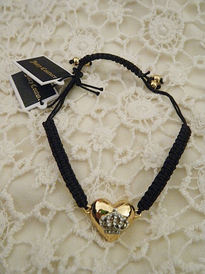 (New with tags) Crown Juicy Couture Friendship Bracelet