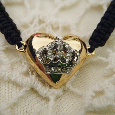 (new with tags) crown juicy couture friendship bracelet