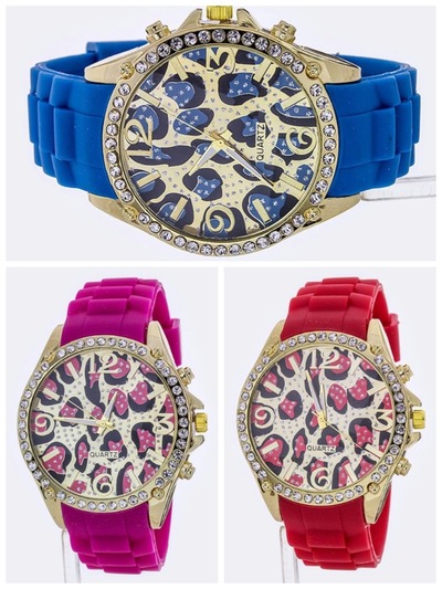 Leopard Watch