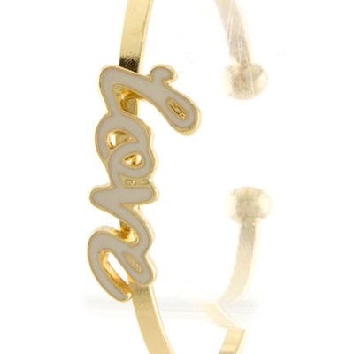 Ivory love cuff