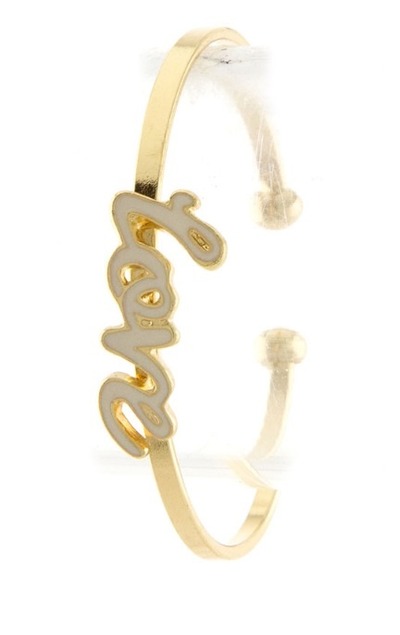 Ivory Love Cuff