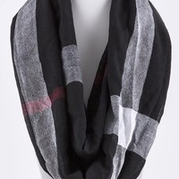 Plaid Infinity Scarf - Thumbnail 1