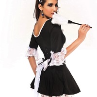 Maid For Fun French Maid Costume - Thumbnail 3