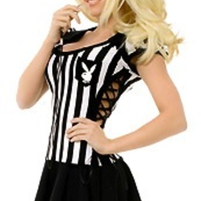 Racy referee costume