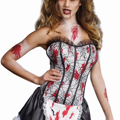 Zombie french maid