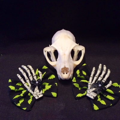 Gone batty skeleton hand