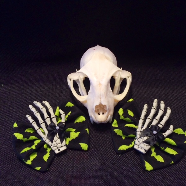 Gone Batty Skeleton Hand