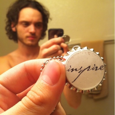 Inspire bottle caps