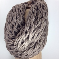 Cafe Con Leche Scarf - Thumbnail 1