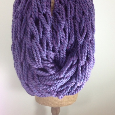 Purplicious scarf