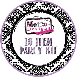 10 Item Party Kit