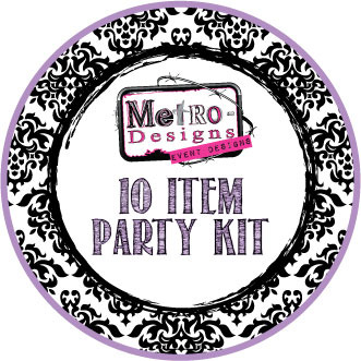 10 Item Party Kit