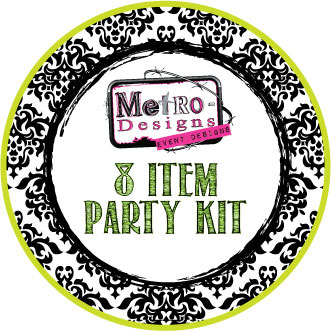 8 Item Party Kit